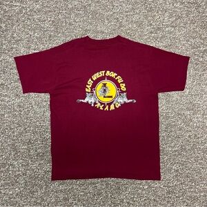 RARE 1993 Kung Fu "Bok Fu Do" Vintage Karate x Samurai Single Stitch Dojo Tee